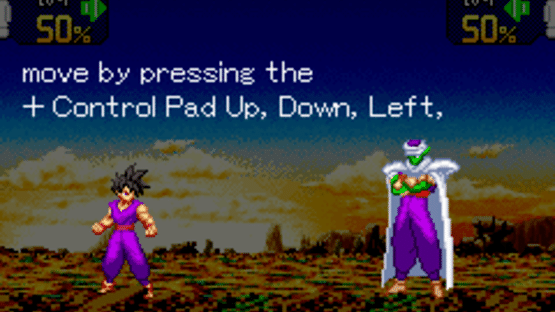 Dragon Ball Z: Supersonic Warriors Screenshot