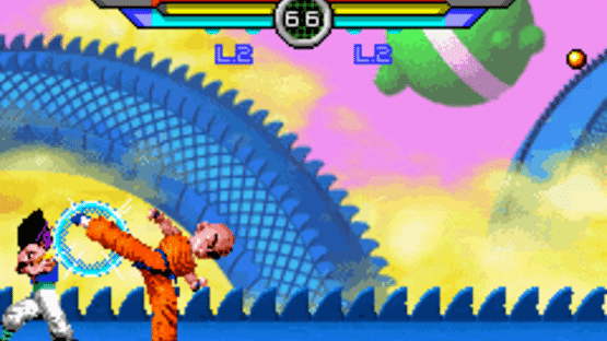 Dragon Ball Z: Taiketsu Screenshot