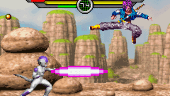 Dragon Ball Z: Taiketsu Screenshot