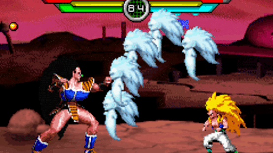 Dragon Ball Z: Taiketsu Screenshot