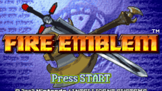 Fire Emblem: The Blazing Blade Screenshot