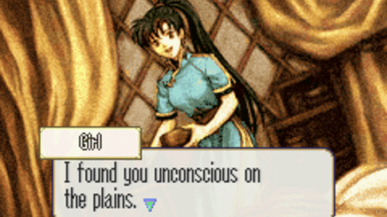 Fire Emblem: The Blazing Blade Screenshot