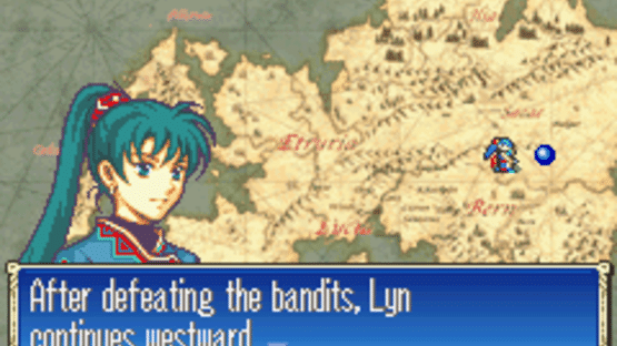 Fire Emblem: The Blazing Blade Screenshot