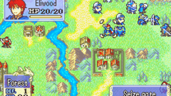 Fire Emblem: The Blazing Blade Screenshot