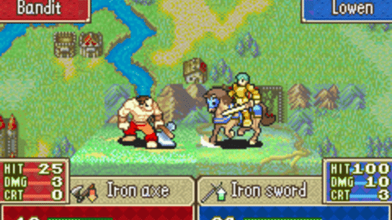 Fire Emblem: The Blazing Blade Screenshot