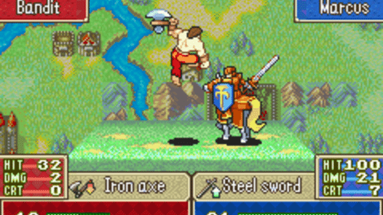 Fire Emblem: The Blazing Blade Screenshot