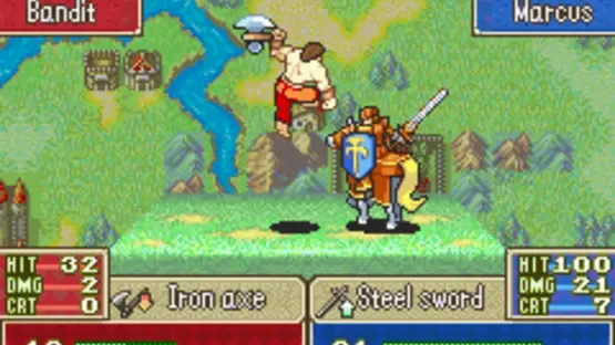 Fire Emblem screenshot 2
