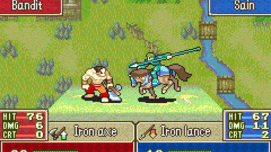 Fire Emblem: The Blazing Blade Screenshot