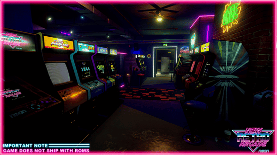 New Retro Arcade: Neon Screenshot