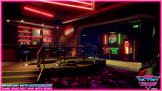 New Retro Arcade: Neon Screenshot