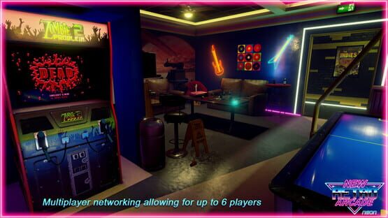 Képernyőkép erről: New Retro Arcade: Neon
