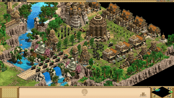 Age of Empires II: HD Edition - Rise of the Rajas Screenshot