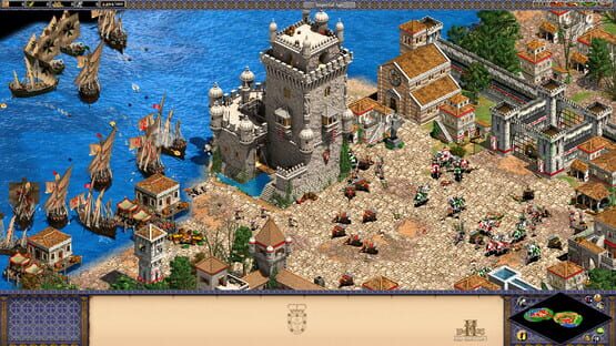 Képernyőkép erről: Age of Empires II HD: The African Kingdoms