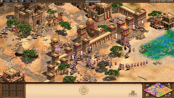 Képernyőkép erről: Age of Empires II HD: The African Kingdoms