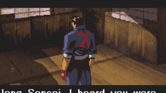 Gekido Advance: Kintaro's Revenge Screenshot