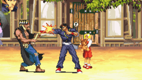 Gekido Advance: Kintaro's Revenge Screenshot