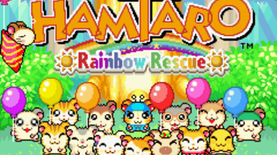 Hamtaro: Rainbow Rescue Screenshot