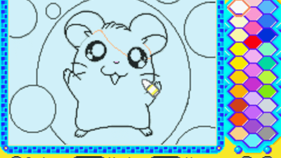 Hamtaro: Rainbow Rescue Screenshot