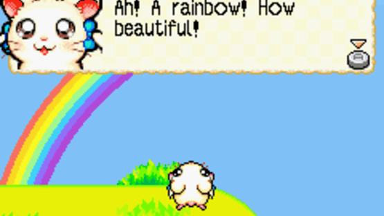 Hamtaro: Rainbow Rescue Screenshot