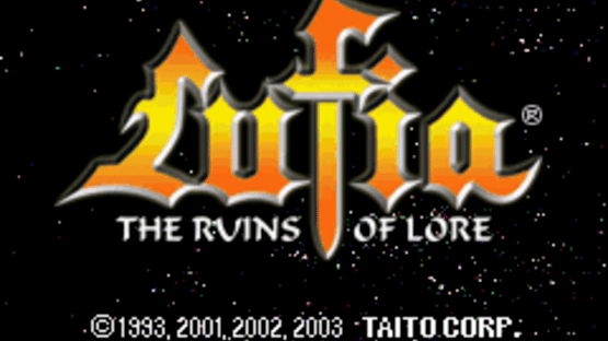 Lufia: The Ruins of Lore Screenshot