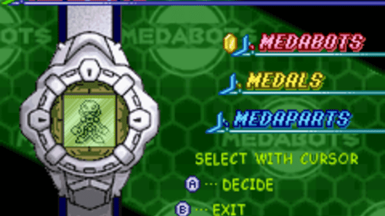 Medabots: Metabee Screenshot