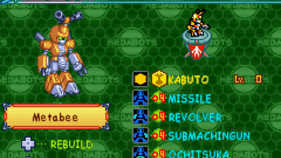 Medabots: Metabee Screenshot