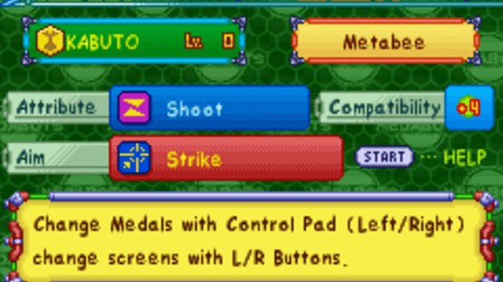 Medabots: Metabee Screenshot