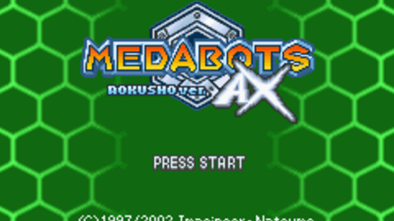 Medabots AX: Rokusho Version Screenshot