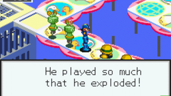 Mega Man Battle Network 3 Blue Screenshot