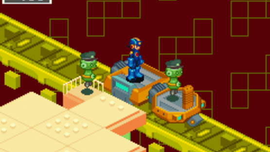 Mega Man Battle Network 3 Blue Screenshot