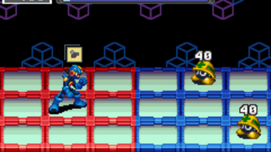 Mega Man Battle Network 3 Blue Screenshot