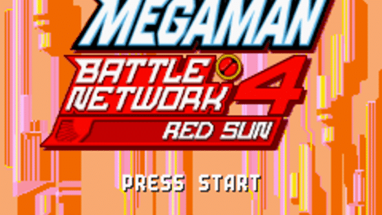 Mega Man Battle Network 4: Red Sun Screenshot