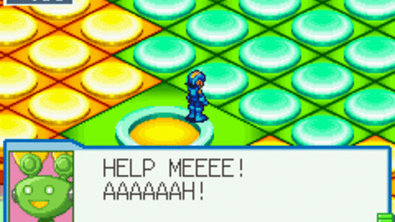 Mega Man Battle Network 4: Red Sun Screenshot