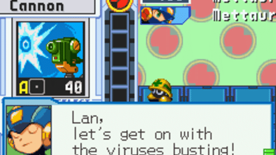 Mega Man Battle Network 4: Red Sun Screenshot