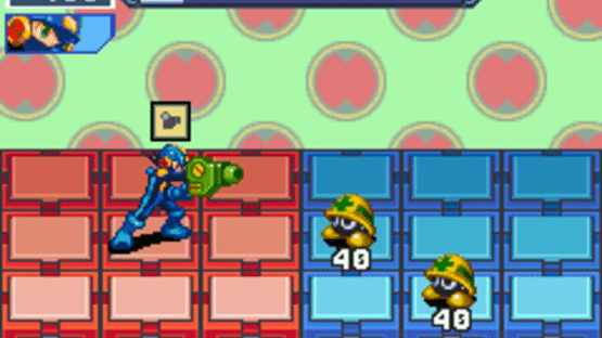 Mega Man Battle Network 4: Red Sun Screenshot