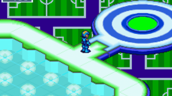 Mega Man Battle Network 4: Red Sun Screenshot