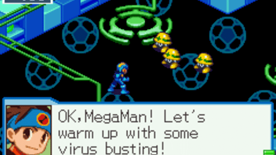 Mega Man Battle Network 5: Team Protoman Screenshot