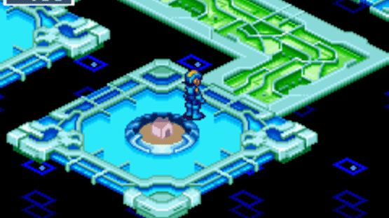 Mega Man Battle Network 5: Team Protoman Screenshot