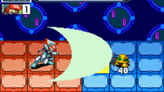 Mega Man Battle Network 6: Cybeast Falzar Screenshot