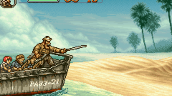 Metal Slug Advance Screenshot