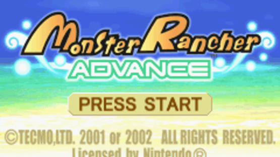 Monster Rancher Advance Screenshot