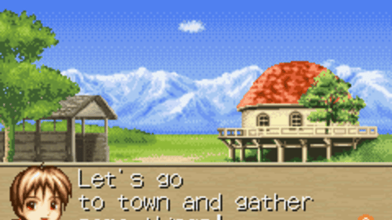 Monster Rancher Advance Screenshot