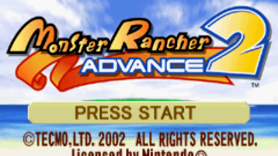 Monster Rancher Advance 2 Screenshot