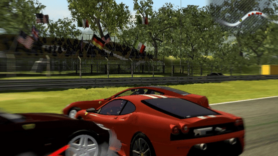 Ferrari Virtual Race Screenshot