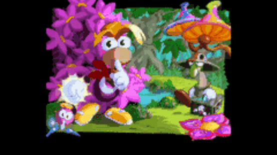 Rayman Advance Screenshot