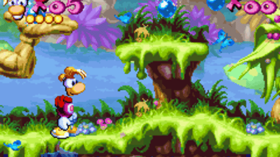 Rayman Advance Screenshot