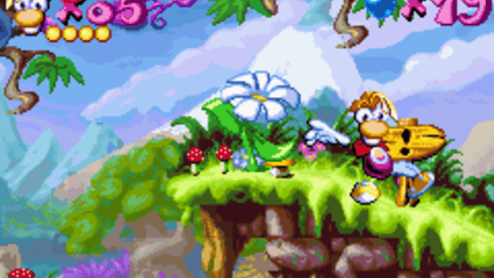 Rayman Advance Screenshot