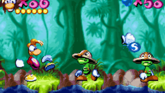 Rayman Advance Screenshot