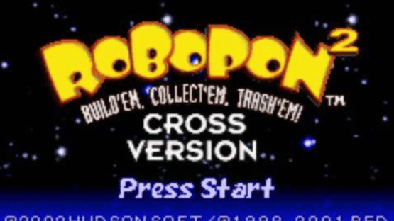 Robopon 2 Cross Version Screenshot