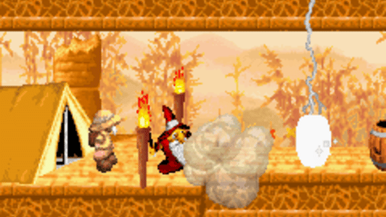 Sabre Wulf Screenshot